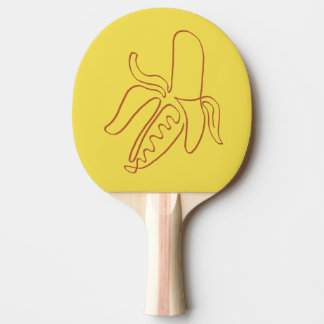 That's Bananas Ping Pong Paddle