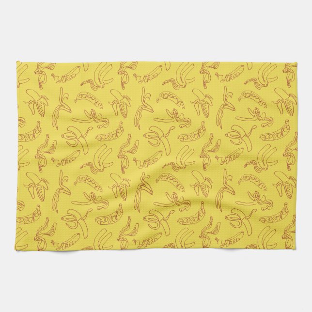 That's Bananas Tea Towel (Horizontal)