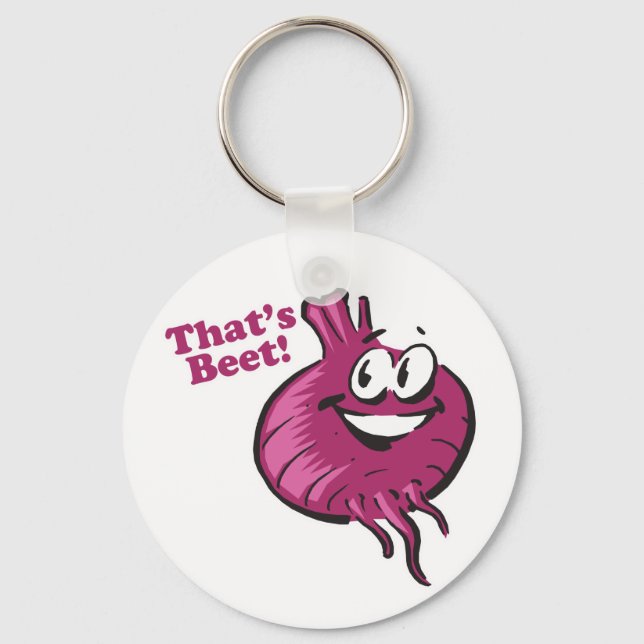 Thats Beet Key Ring (Front)