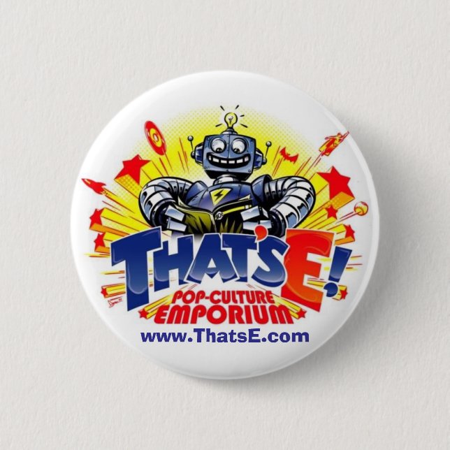 That's Entertainment Button! 6 Cm Round Badge (Front)