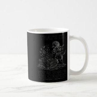 That's going in the compost beagle gardening coffee mug