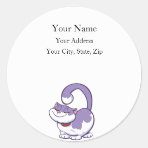 That's how I feel.... Classic Round Sticker