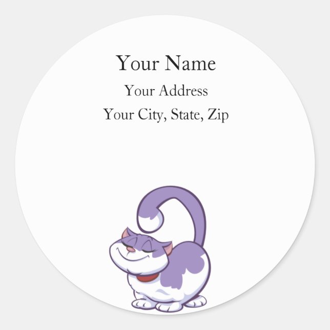 That's how I feel.... Classic Round Sticker (Front)