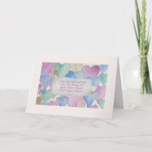 "That's How I know" Folded Love Card