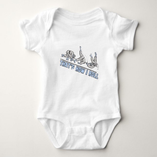 Thats how I roll Baby Bodysuit (Front)