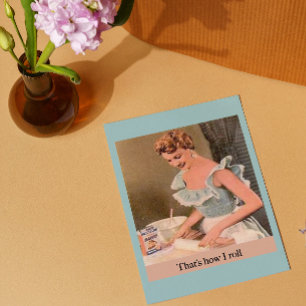 That's How I Roll Card