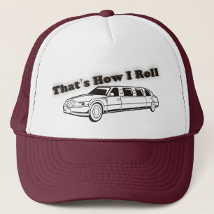 That's How I Roll Old School Limo Hat