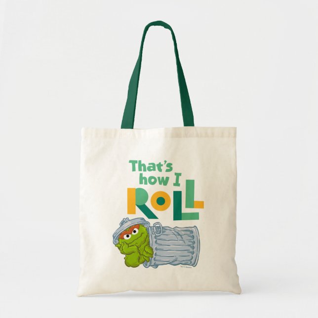 That's How I Roll Tote Bag (Front)