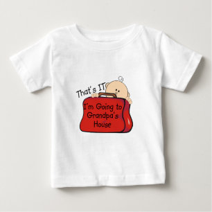 That's it Grandpa Baby T-Shirt