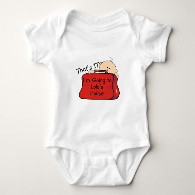 That's it Lolo Baby Bodysuit (Front)