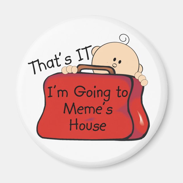 That's it Meme Magnet (Front)