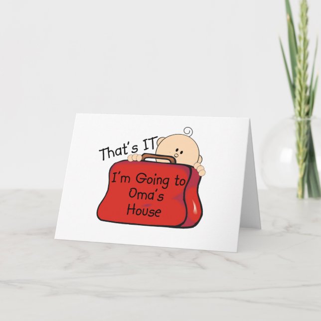 That's it Oma Card (Front)