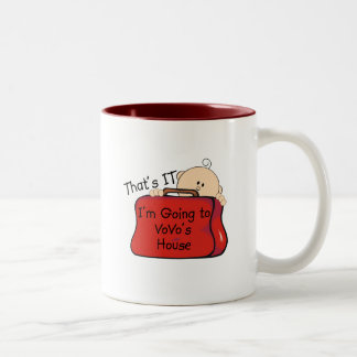 That's it VoVo Two-Tone Coffee Mug