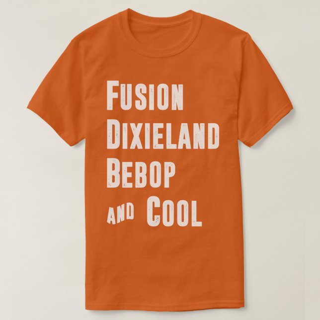 Thats Jazz T-Shirt (Design Front)