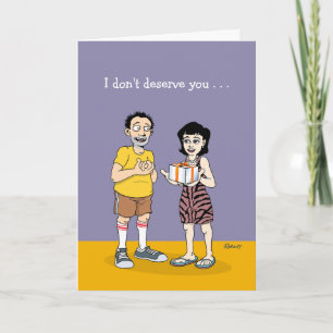 That's Life Wedding Anniversary Card for Wife