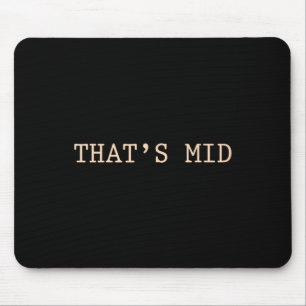 Thats Mid Greek History Meme Funny Mediocrates Tan Mouse Pad