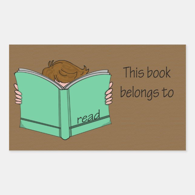 That's my book 1 rectangular sticker (Front)