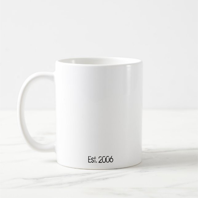 That's My Cousin Comics Coffee Mugs (Left)