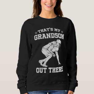 That's My Daughter Out There Football For Sister B Sweatshirt