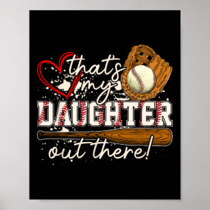That's My Daughter Out There Sell Matching Family Poster