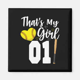 That's My Girl Number #1 Softll Number 1 Magnet