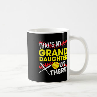 That's My Grand Daughter Out There Funny Softll Gr Coffee Mug