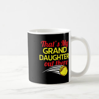 That's My Granddaughter Out There Softll Grandpare Coffee Mug