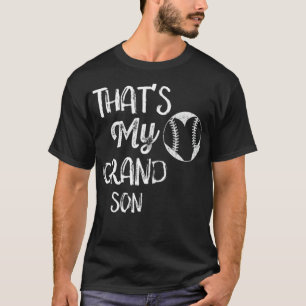 Thats My Grandson BaseballSportsAthletic amadeus c T-Shirt
