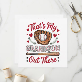 That's My Grandson Out There Baseball Grandma  Programme