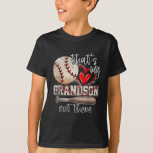 That's My Grandson Out There Baseball T-Shirt