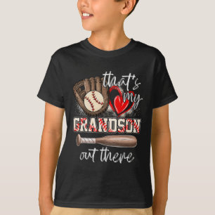 That's My Grandson Out There Sell Grandma 2 T-Shirt