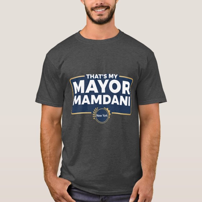 That's my mayour MAMDANi T-Shirt (Front)