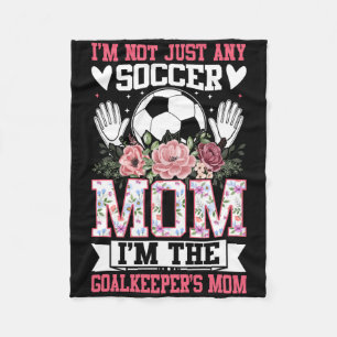 That's My Nephew Proud Soccer Auntie Soccer Aunt Fleece Blanket