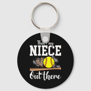 That's My Niece Out There Softll Auntie Uncle _1 Key Ring