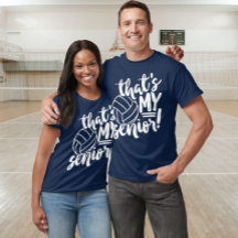 That's MY Senior Volleyball Jersey Number & Name