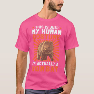 That'S My Wombat Australia Marsupial Wombat T-Shirt