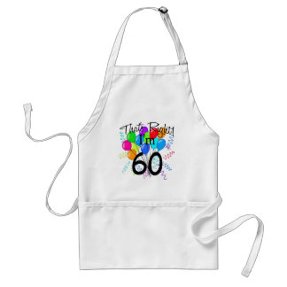 That's Right I'm 60 - Birthday Standard Apron