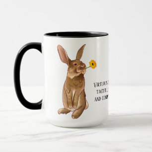 That's right, I'm a rabbit! Mug