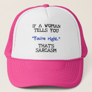 That's Sarcasm Funny Ball Cap Hat