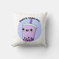 That's Taroffic Funny Boba Tea Pun