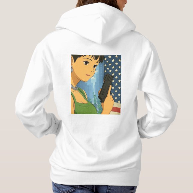 That's the America I Want! Hoodie (Back)