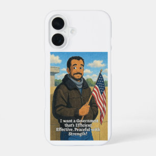 That's the America I Want! iPhone 16 Case