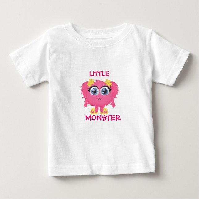 That's the cutest little monster I've ever seen! Baby T-Shirt (Front)