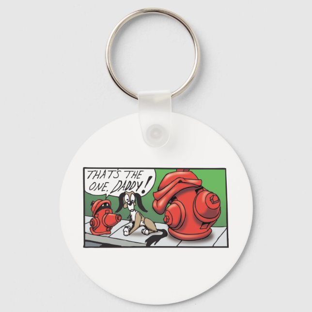 That's the One, Daddy! Key Ring (Front)