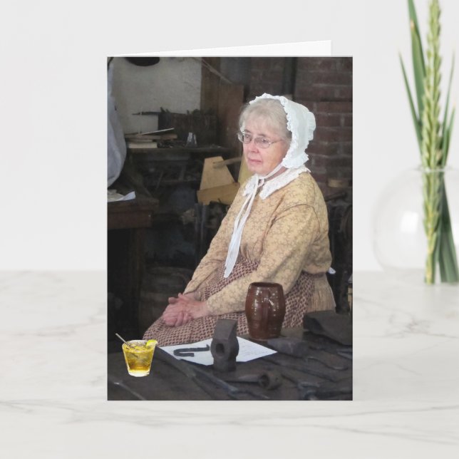 That's the Spirit Card (Front)