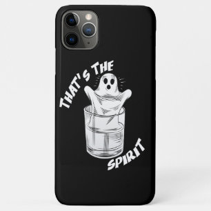 Thats The Spirit - Funny Halloween Ghost Case-Mate iPhone Case
