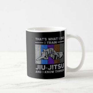 ThatS What Do Train Jiu-Jitsu Brazilian Jiu Jitsu Coffee Mug