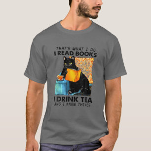 That's What I Do I Drink Coffee I Hate People And T-Shirt