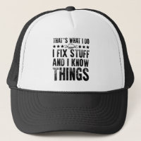 That's What I Do I Fix Stuff Funny Mechanic