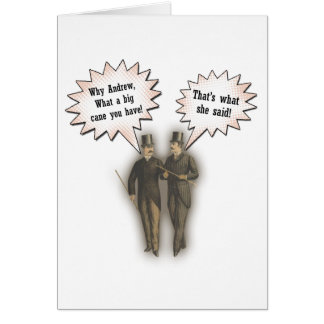 That's What She Said